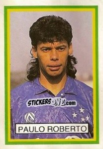 Sticker Paulo Roberto - Campeonato Brasileiro 1993 - Abril