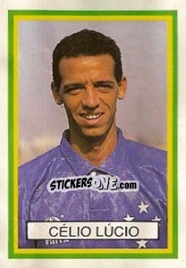 Cromo Celio Lucio - Campeonato Brasileiro 1993 - Abril