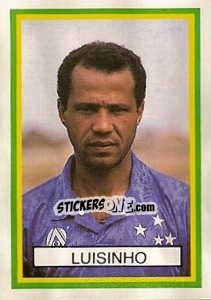 Cromo Luisinho - Campeonato Brasileiro 1993 - Abril