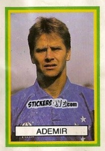 Cromo Ademir - Campeonato Brasileiro 1993 - Abril