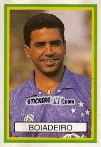 Sticker Boiadeiro - Campeonato Brasileiro 1993 - Abril