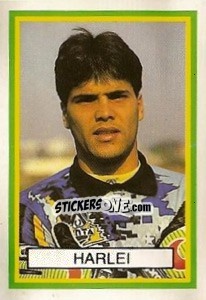 Sticker Harlei - Campeonato Brasileiro 1993 n. 140 - Abril