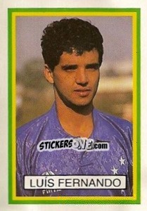 Sticker Luis Fernando - Campeonato Brasileiro 1993 - Abril
