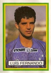 Sticker Luis Fernando - Campeonato Brasileiro 1993 n. 142 - Abril