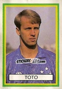 Sticker Toto - Campeonato Brasileiro 1993 n. 144 - Abril