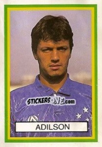 Sticker Adilson - Campeonato Brasileiro 1993 - Abril