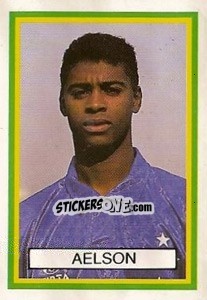 Sticker Aelson - Campeonato Brasileiro 1993 - Abril