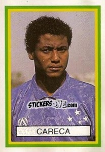 Sticker Careca - Campeonato Brasileiro 1993 - Abril