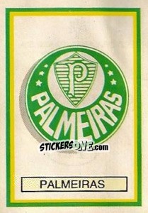 Sticker Insígnia - Campeonato Brasileiro 1993 - Abril