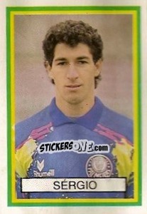 Sticker Sergio - Campeonato Brasileiro 1993 n. 150 - Abril