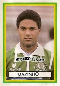 Sticker Mazinho - Campeonato Brasileiro 1993 n. 151 - Abril
