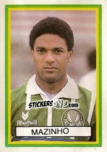 Sticker Mazinho - Campeonato Brasileiro 1993 - Abril