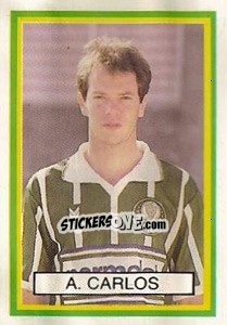 Sticker A. Carlos - Campeonato Brasileiro 1993 n. 152 - Abril