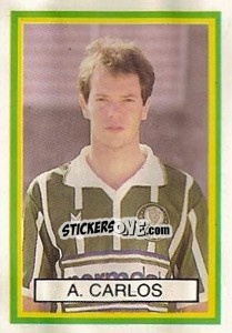 Cromo A. Carlos - Campeonato Brasileiro 1993 - Abril