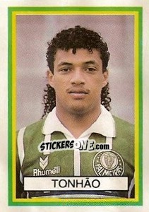 Sticker Tonhao - Campeonato Brasileiro 1993 n. 153 - Abril