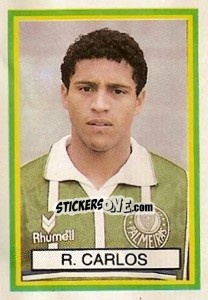 Sticker R. Carlos - Campeonato Brasileiro 1993 - Abril
