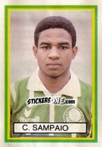 Sticker C. Sampaio - Campeonato Brasileiro 1993 n. 155 - Abril