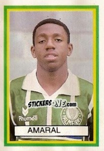 Sticker Amaral - Campeonato Brasileiro 1993 - Abril