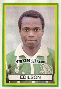 Sticker Edilson - Campeonato Brasileiro 1993 n. 157 - Abril