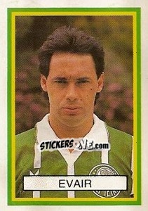 Cromo Evair - Campeonato Brasileiro 1993 - Abril