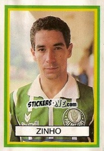 Sticker Zinho - Campeonato Brasileiro 1993 n. 162 - Abril