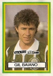 Sticker Gil Baiano - Campeonato Brasileiro 1993 - Abril