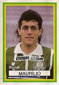 Cromo Maurilio - Campeonato Brasileiro 1993 - Abril