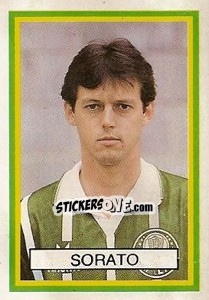 Sticker Sorato - Campeonato Brasileiro 1993 - Abril