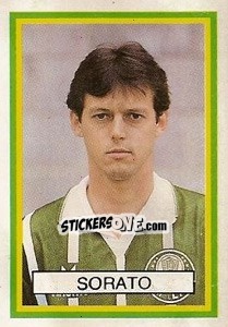 Sticker Sorato - Campeonato Brasileiro 1993 n. 165 - Abril