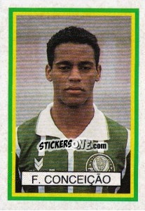 Sticker F. Conceicao - Campeonato Brasileiro 1993 n. 166 - Abril