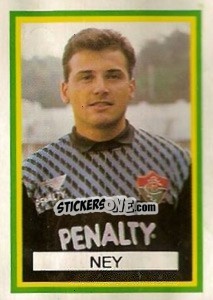 Sticker Ney - Campeonato Brasileiro 1993 n. 168 - Abril