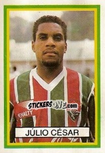 Cromo Julio Cesar - Campeonato Brasileiro 1993 - Abril