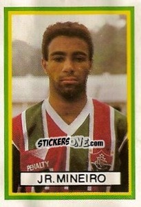 Sticker J.R. Mineiro - Campeonato Brasileiro 1993 - Abril