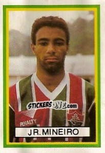 Cromo J.R. Mineiro - Campeonato Brasileiro 1993 - Abril