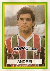 Sticker Andrei - Campeonato Brasileiro 1993 - Abril