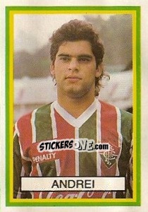 Figurina Andrei - Campeonato Brasileiro 1993 - Abril