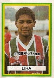 Cromo Lira - Campeonato Brasileiro 1993 - Abril