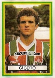Sticker Cicero - Campeonato Brasileiro 1993 n. 173 - Abril