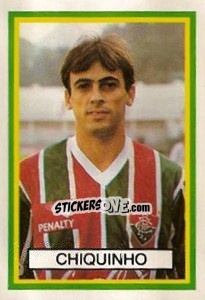 Sticker Chiquinho - Campeonato Brasileiro 1993 - Abril