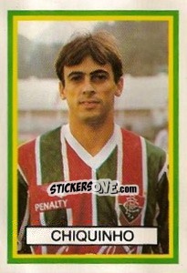 Cromo Chiquinho - Campeonato Brasileiro 1993 - Abril