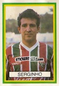 Cromo Serginho - Campeonato Brasileiro 1993 - Abril