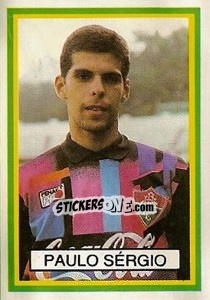 Cromo Paulo Sergio - Campeonato Brasileiro 1993 - Abril