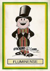 Sticker Mascot - Campeonato Brasileiro 1993 - Abril