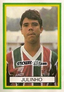Cromo Julinho - Campeonato Brasileiro 1993 - Abril