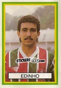 Sticker Edinho - Campeonato Brasileiro 1993 - Abril