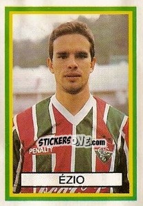 Cromo Ezio - Campeonato Brasileiro 1993 - Abril