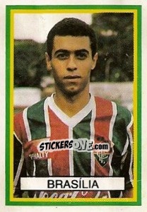 Cromo Brasilia - Campeonato Brasileiro 1993 - Abril