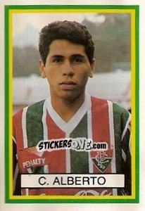 Cromo C. Alberto - Campeonato Brasileiro 1993 - Abril