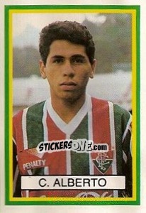 Sticker C. Alberto - Campeonato Brasileiro 1993 n. 182 - Abril