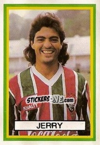 Sticker Jerry - Campeonato Brasileiro 1993 n. 183 - Abril